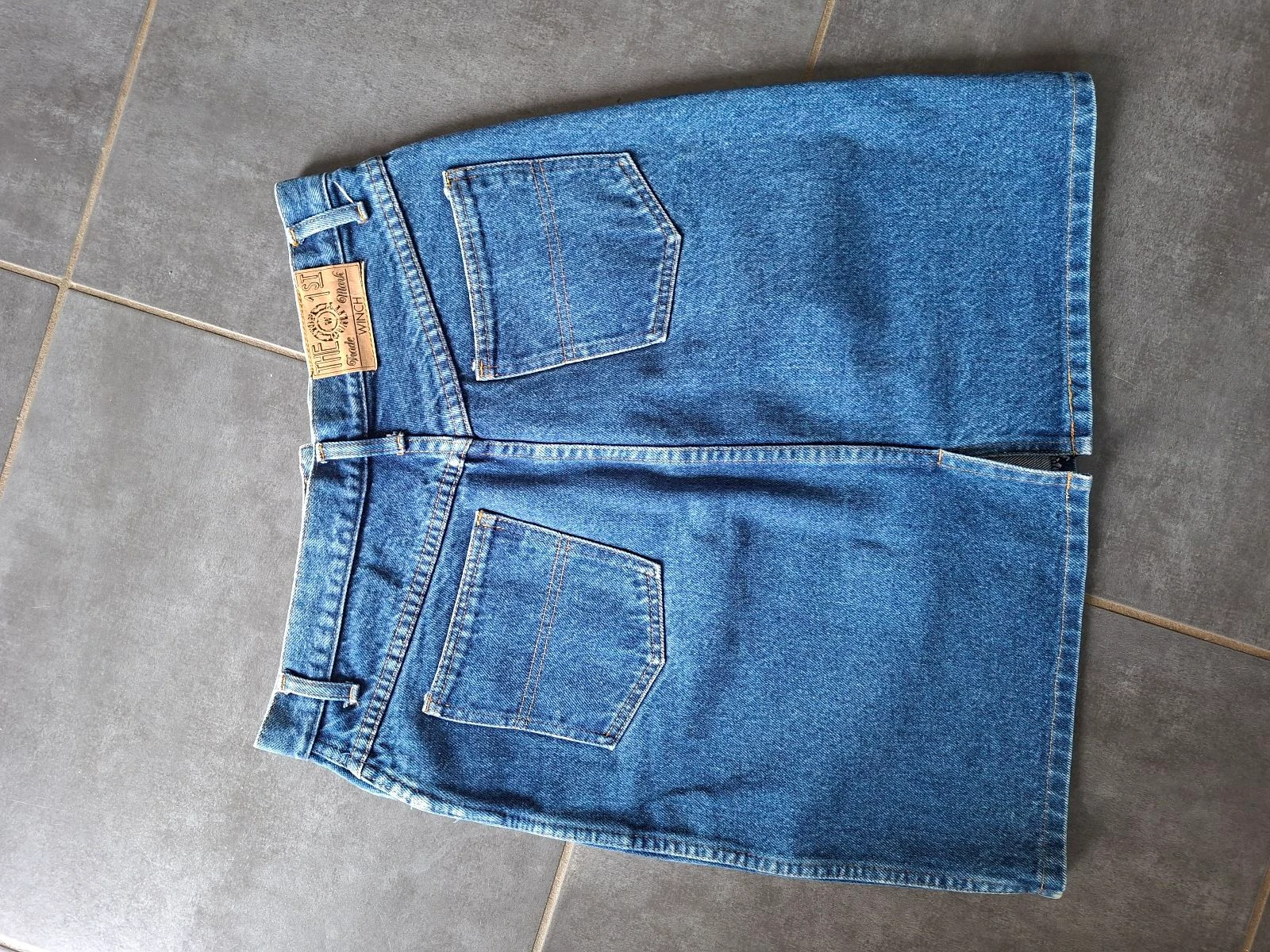 Falda vaquera talla 44 en perfecto estado – photo 6